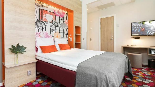 Motel L Stockholm Aelvsjoe Kamer foto